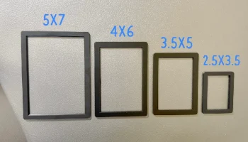 Магнитная фоторамка (3,5х5, 4х6, 2,5х3,5, 5х7)......