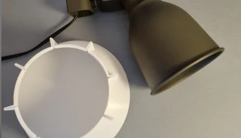 Рассеиватель света - IKEA HEKTAR - Спиральная ваза... 2