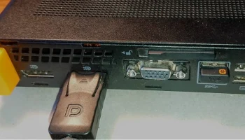 Крышка антенны Wi-Fi HP EliteDesk 800 G3 Desktop Mini... 2