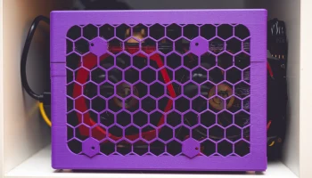 Самый маленький корпус для ПК ITX (MiniATX) - полноразме... 2