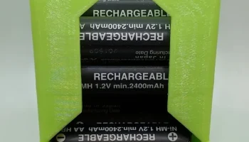 Диспенсер для батареек V3 STACK-ABLE (ремикс) 2