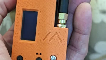 Мини-футляр Heltec V3 (подходит для антенны диаметром 13 ...