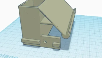 Стойка для управления CNC 3018 Pro 2