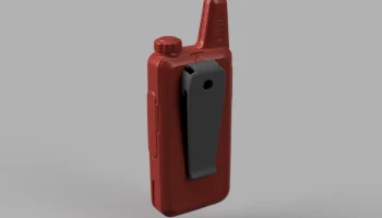Карманный зажим для Baofeng BF-R5 2