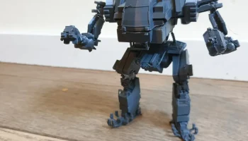 Мех Bruiser M2 Hiefram HAWKEN 4