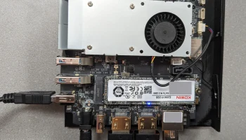 Базовая плата мини-ПК AK2 Plus Intel N100 (альтернатива ... 1