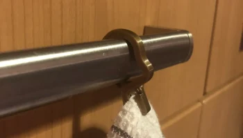 Зажим для кухонного полотенца 2