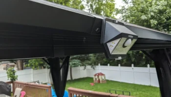 Зажим для солнечного света Gazebo