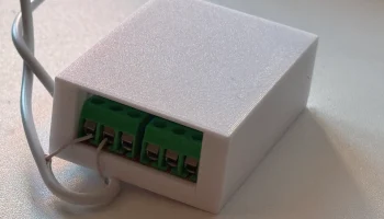 Корпус 2-канального USB-реле 1