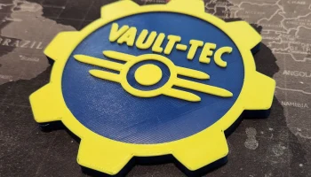 Дверной магнит на холодильник VAULT-TEC...... 1