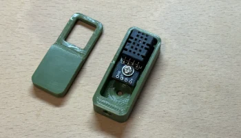 Корпус датчика DHT20 7