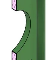 Abnehmbarer Wandhalter f&uuml;r Ikea Gew&uuml;rzgl&auml;ser &Ouml;RTFYLLD/ Съ... 5