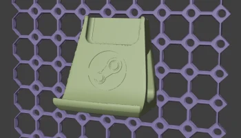 Настенный держатель Steam Controller 2 с шайбой (многобор... 5