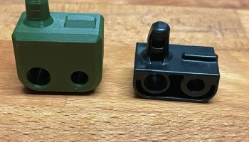 Заглушка ствола кобуры Glock 17 Safariland серии 63xx дл... Заглушка ствола кобуры Glock 17 Safariland серии 63xx дл...