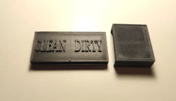 Тег для посудомоечной машины Clean-Dirty V2.0