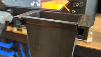 Prusa Enclosure Bin Remix (правая сторона + магнитная опо... 1