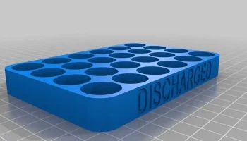 18650 tray