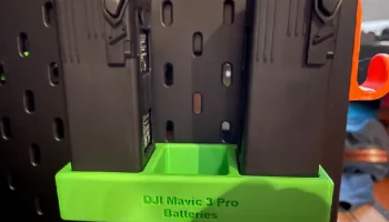 Держатель аккумулятора DJI Mavic 3 Pro - крепление Skadis