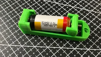 Держатель батареи 18450 k014 (переработанная батарея Vape) Держатель батареи 18450 k014 (переработанная батарея Vape)