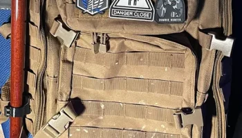 Подставка Molle для трости и трости 2