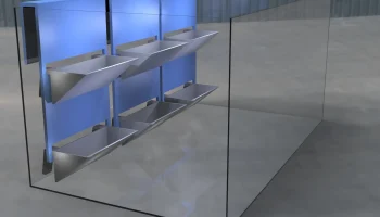 Вертикальный сад для аквариума 3