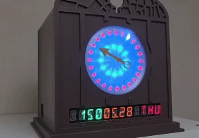 Часы с боем и метеостанция ChronoSphere 1