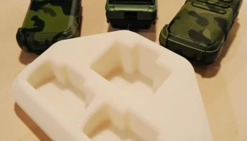 Мультиподставка для радиостанций Baofeng 3