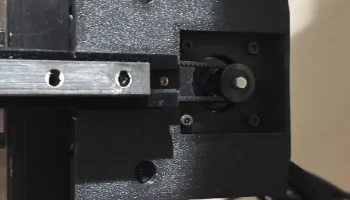 Ender 3 Dual X-Axis Держатель двигателя