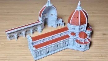Флорентийский собор (интерьер в разрезе) 6