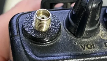 Проставка Yaesu FT-60 для антенн сторонних производителей...