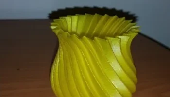 Спиральная ваза 1