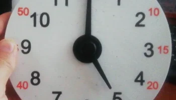 Обучающие часы и циферблат для создания электронных наст... 3
