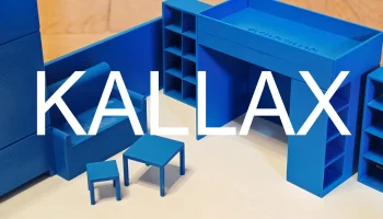 Модель Икеа КАЛЛАКС в масштабе 1:25. Модель Икеа КАЛЛАКС в масштабе 1:25.