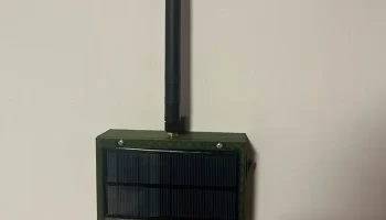 Lora/Meshtastic/MeshCore Solar Node 1