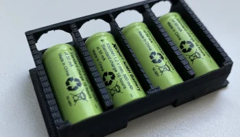 Держатель аккумулятора для HP-41C 1