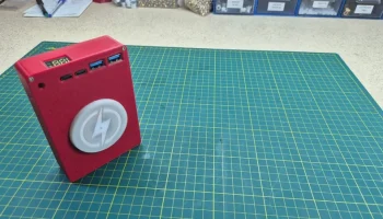 Kablosuz ve Hızlı Şarj &Ouml;zellikli Power Bank 100 Вт / Pow...