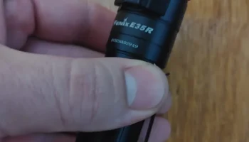 Фонарь Fenix E35R &mdash; защитный колпачок 2