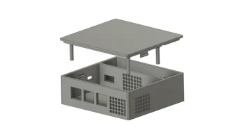 Соединение iBMS и Smart ShuntКорпус Соединение iBMS и Smart ShuntКорпус