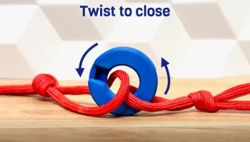 Twisty Multi Clip (альтернатива прочному карабину с кара... 1