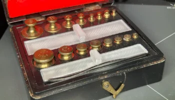 Крышки для калибровочных гирь OHAUS 5601 2