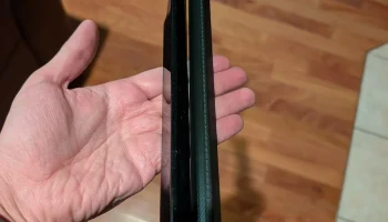 Ручка раздвижной двери настоящего коммерческого холодиль...