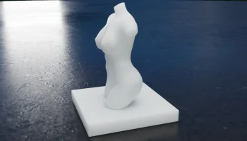 Статуя женщины 3