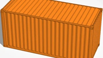Контейнерная коробка 0