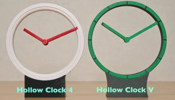 Hollow Clock V 1