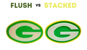Логотип и магнит Green Bay Packers