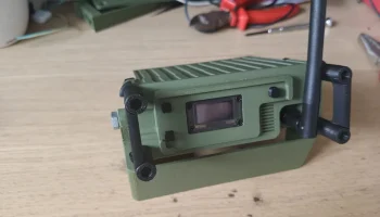 Военный чехол для радиоприемника Heltec V4...