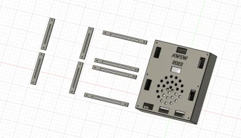 Двойной дисплей HyperPixel 4.0 для OctoPrint / OctoDash 7