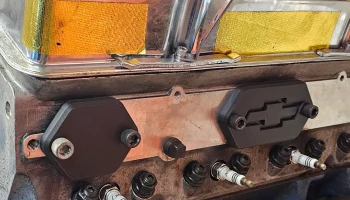 Крышки выхлопной системы Small Block Chevy 2
