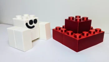 ИГРУШКА РОБОТ LEGO MUSH-BOT 1