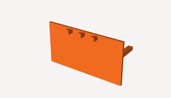 Набор настенного щита Workbench &mdash; держатели для батареек... 1